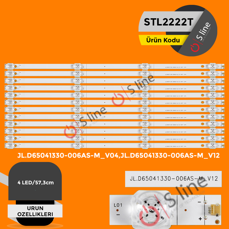 Onvo 65" JL.D65041330-006AS-M_V04,JL.D65041330-006AS-M_V12 TV Led Bar
