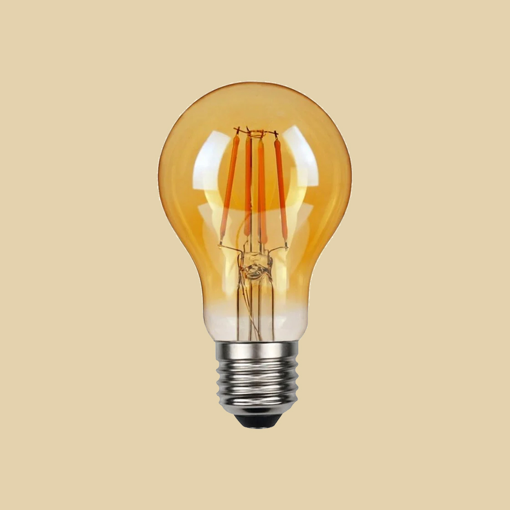 LEDX A60 Rustik Ampül K:200