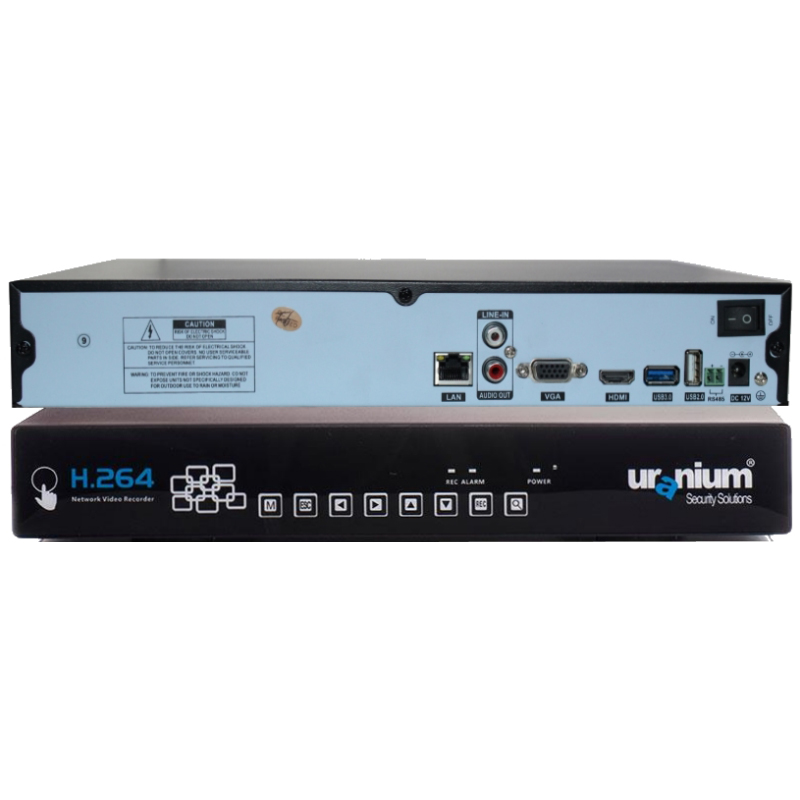 Uranium UR-ANP2992 1080p 9Kanal NVR