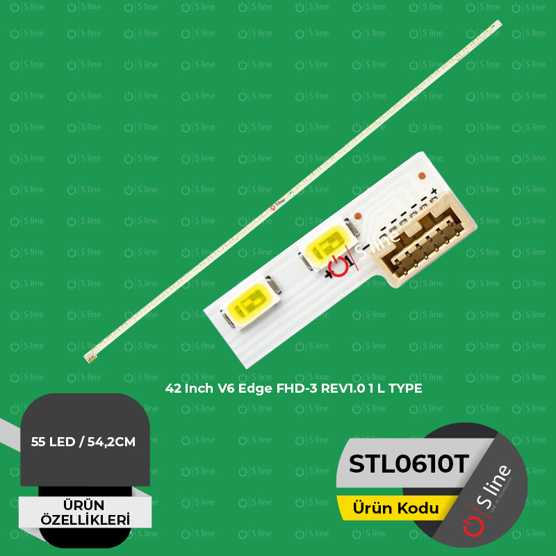 42"V6 Edeg FHD-3 REV1.0 1 L TYPE LED TV