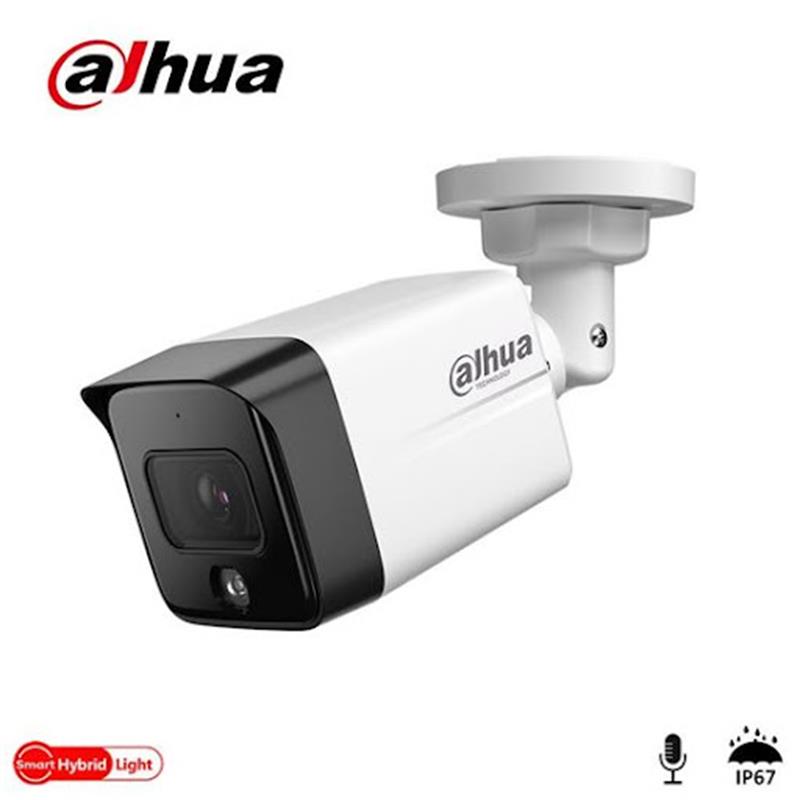 DAHUA IPC-HFW1230TC1-SA-0280B-S6 2MP Sesli Bullet Starligth IP Kamera