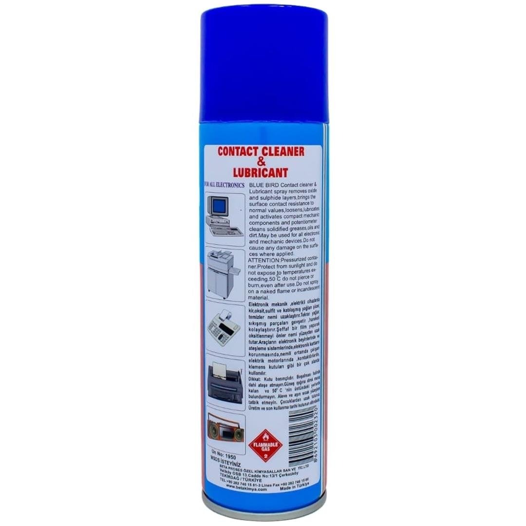 Blue Bird Yağlı Kontak Sprey 250ml