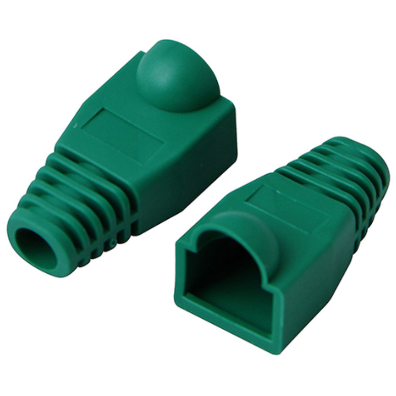 OEM RJ45 Plastik Kılıf Yeşil