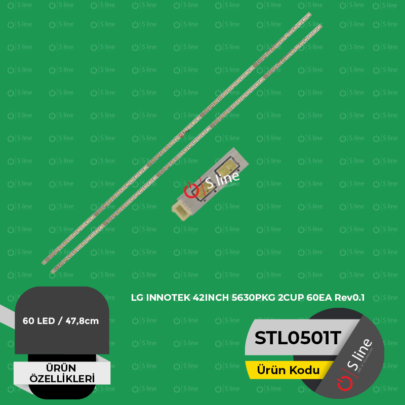LG innotek 42INCH 5630PKG 2CUP 60EA Rev0.1 Tv Ledi