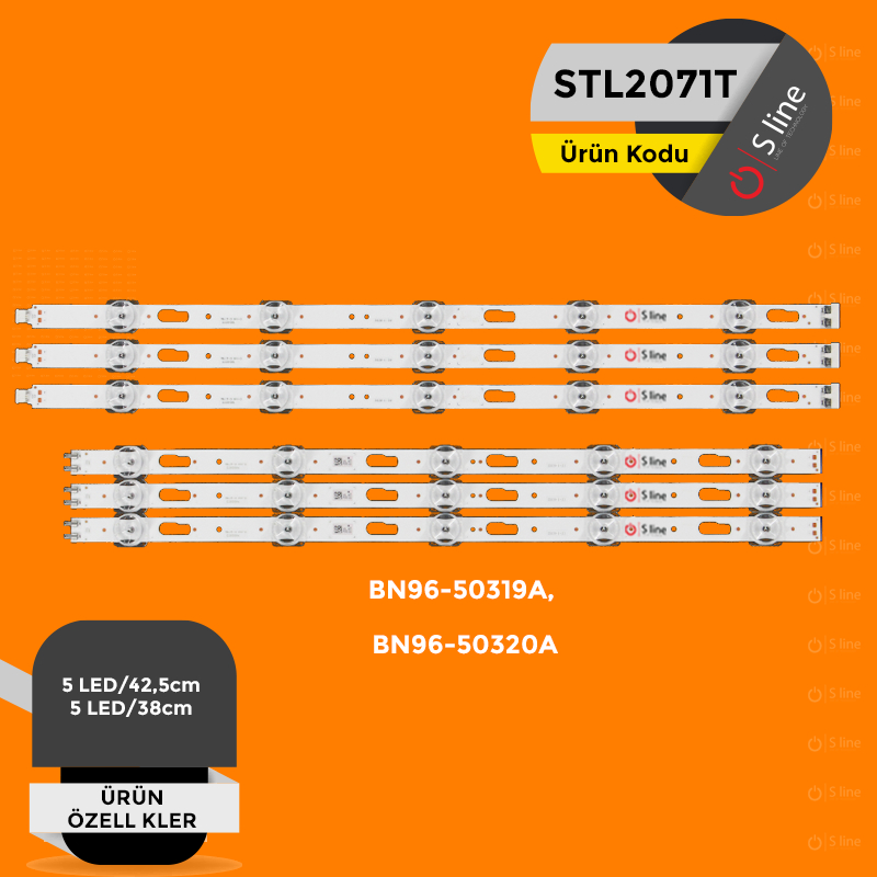 Samsung 43" BN96-50319A Tv Ledi