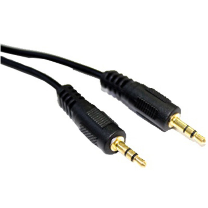 AUX KABLO 1.5m 3.5 Stereo Erkek- Erkek