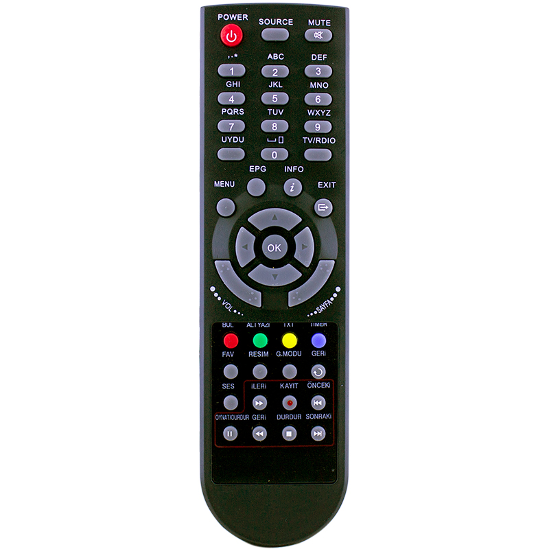 Turn Hiremco Full HD Uydu Kumandası