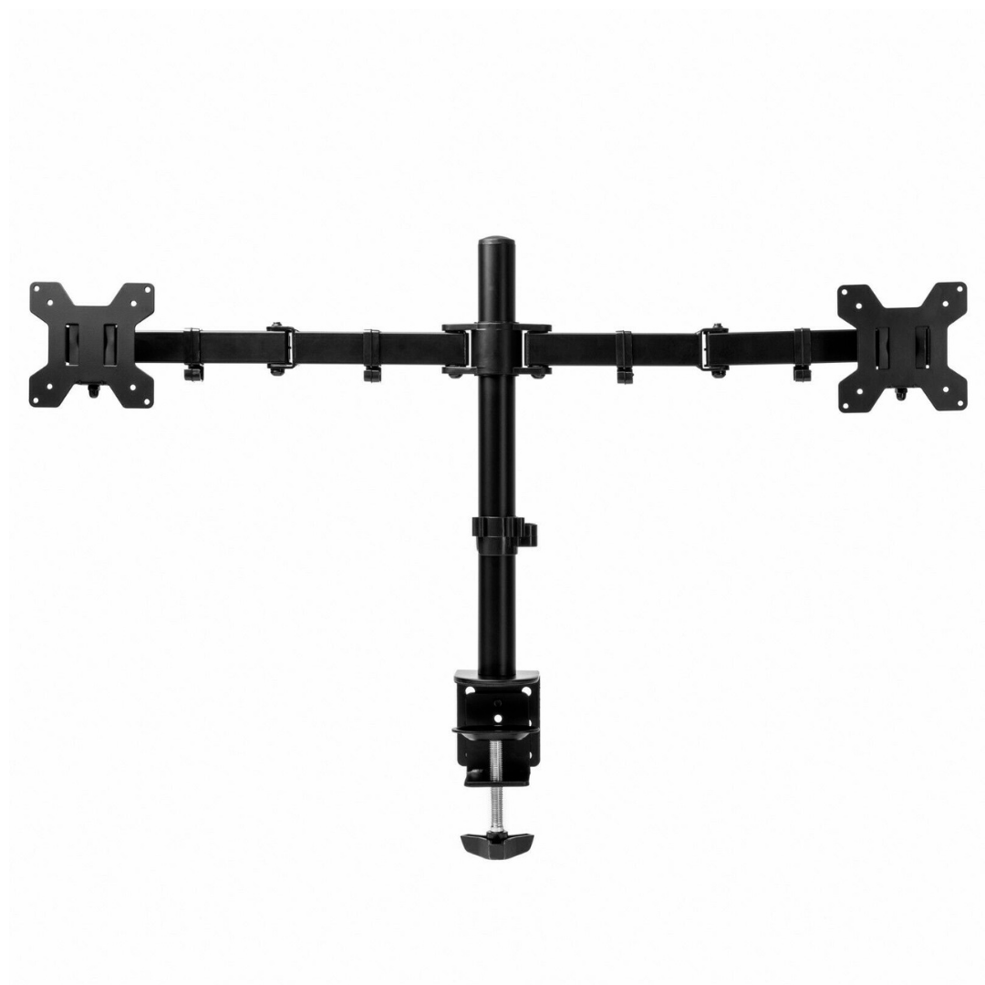 S Line Çift Kollu  13"-27" 10 kg Monitör Askı Aparatı K:4