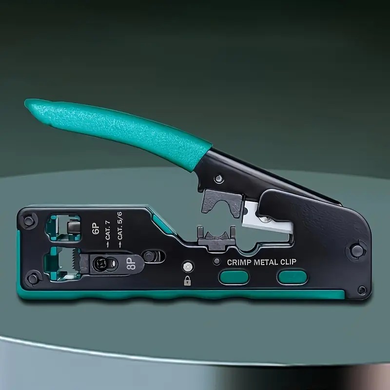 Sline Cat7 Cat6  Cat6a Cat5 Rj45 Rj11 Sıkma Pensesi