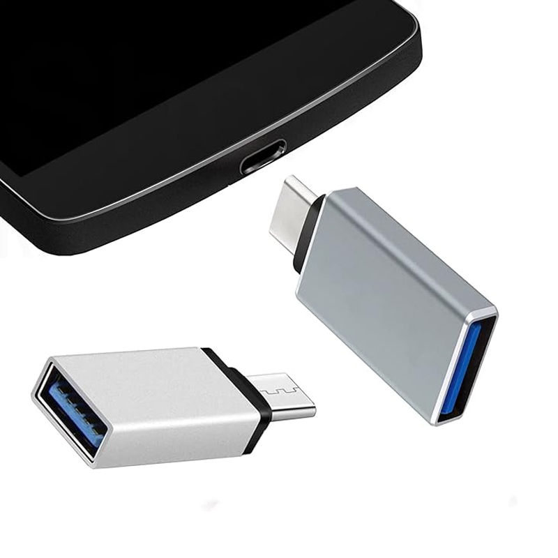 Usb (dişi) To Type-C (erkek) otg Çevirici