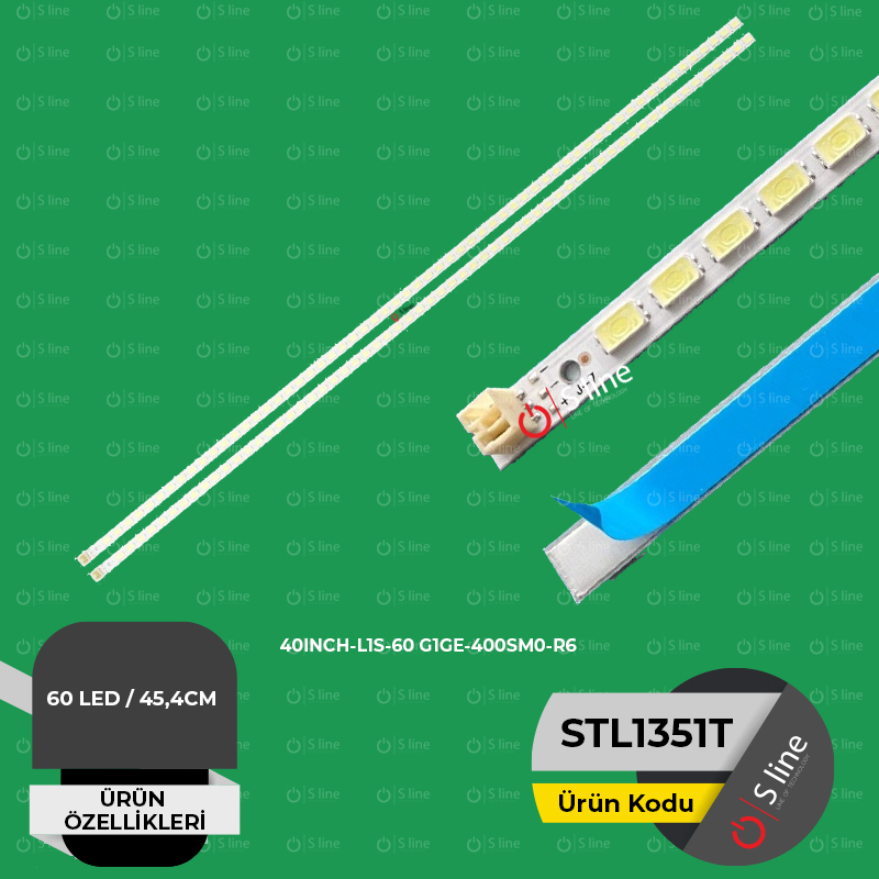 40'' 40INCH-L1S-60 G1GE-400SM0-R6 Tv Led Bar