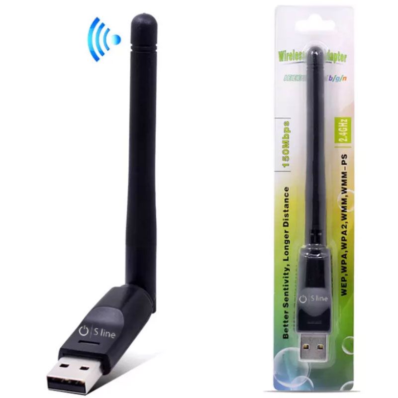Sline Wi-fi Dongle, Kablosuz Wi-fi Adaptör