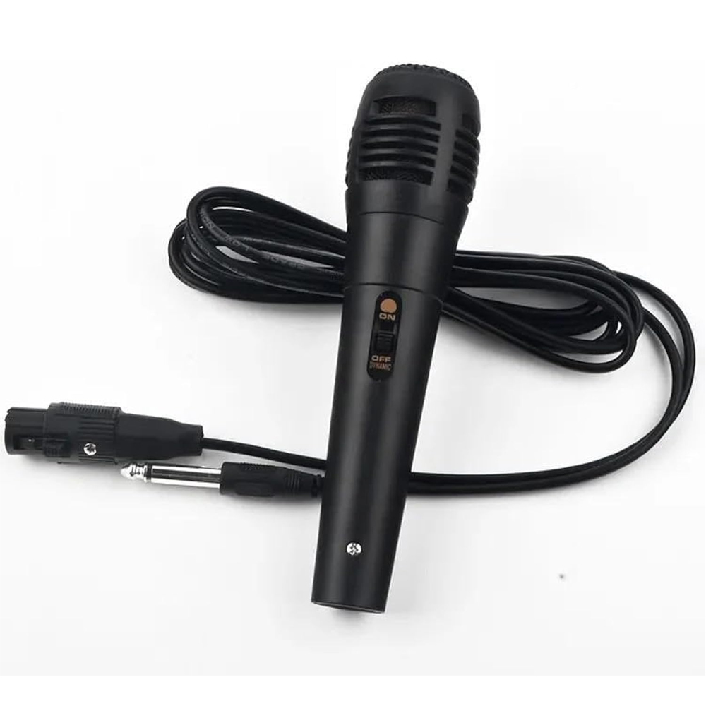 Kablolu El Mikrofonu 2 Metre Kablo K:100